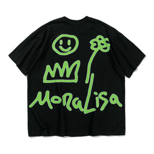 'Mona Lisa' Cotton T-Shirt
