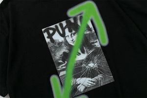 'Mona Lisa' Cotton T-Shirt