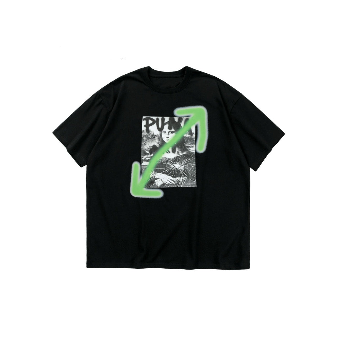 'Mona Lisa' Cotton T-Shirt