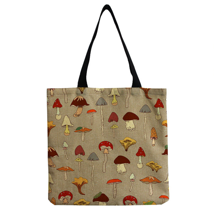 Mushrooms Shoulder Bag-Handbags-MAUV STUDIO-STREETWEAR-Y2K-CLOTHING