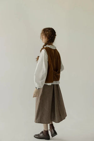 Old Money Corduroy Vest