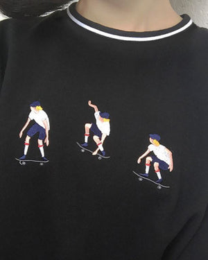 Ollie Embroidered T-Shirt