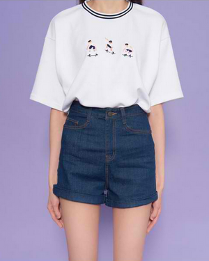 Ollie Embroidered T-Shirt