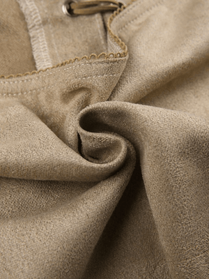 Panel Lace Tie Front Halter Tank Top