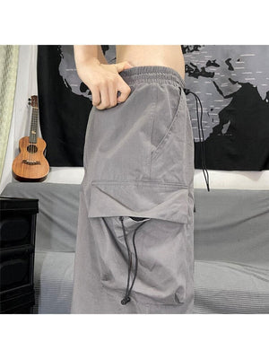 Pantalon Cargo Parachute Baggy Vintage Y2K