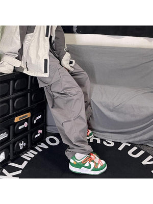 Pantalon Cargo Parachute Baggy Vintage Y2K