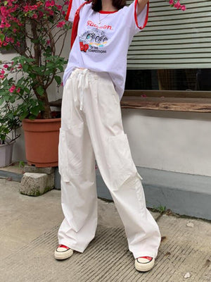 Pantalon Cargo Parachute Punk