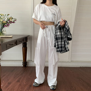 Pantalon Cargo Parachute Punk