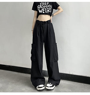 Pantalon Cargo Parachute Punk