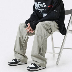 Pantalon Cargo XXL Rétro Y2K