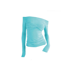 Parisian Ruched Long Sleeve Top
