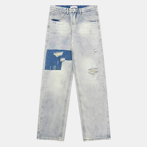 'Patch' Jeans