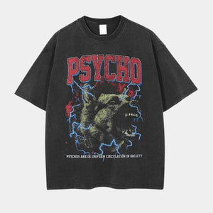 'Physco' T shirt