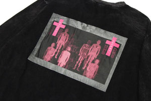 'Pink crowd' T shirt