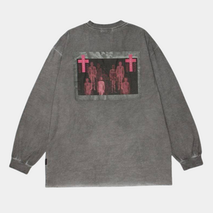 'Pink crowd' T shirt