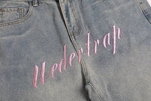 'Pink vision' Jeans