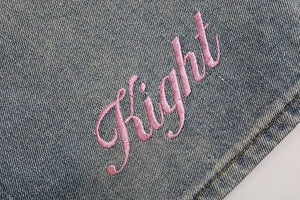 'Pink vision' Jeans