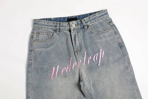 'Pink vision' Jeans
