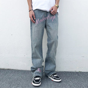 'Pink vision' Jeans
