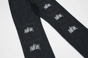 'Pocketed' Jeans