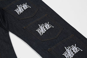 'Pocketed' Jeans