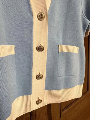 Preppy Cardigan