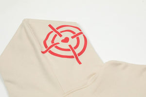 'Public Ennemy' Zip Up Hoodie
