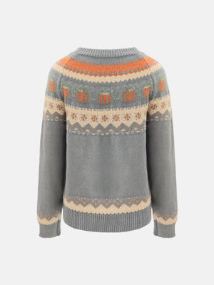 Pumpkin Patch Sweater