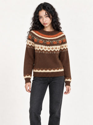 Pumpkin Patch Sweater