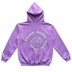 Purple full zip hoodie-Veste-MAUV STUDIO-STREETWEAR-Y2K-CLOTHING