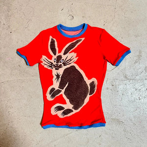 Rabbit Ringer Tee – MAUVSTUDIO®