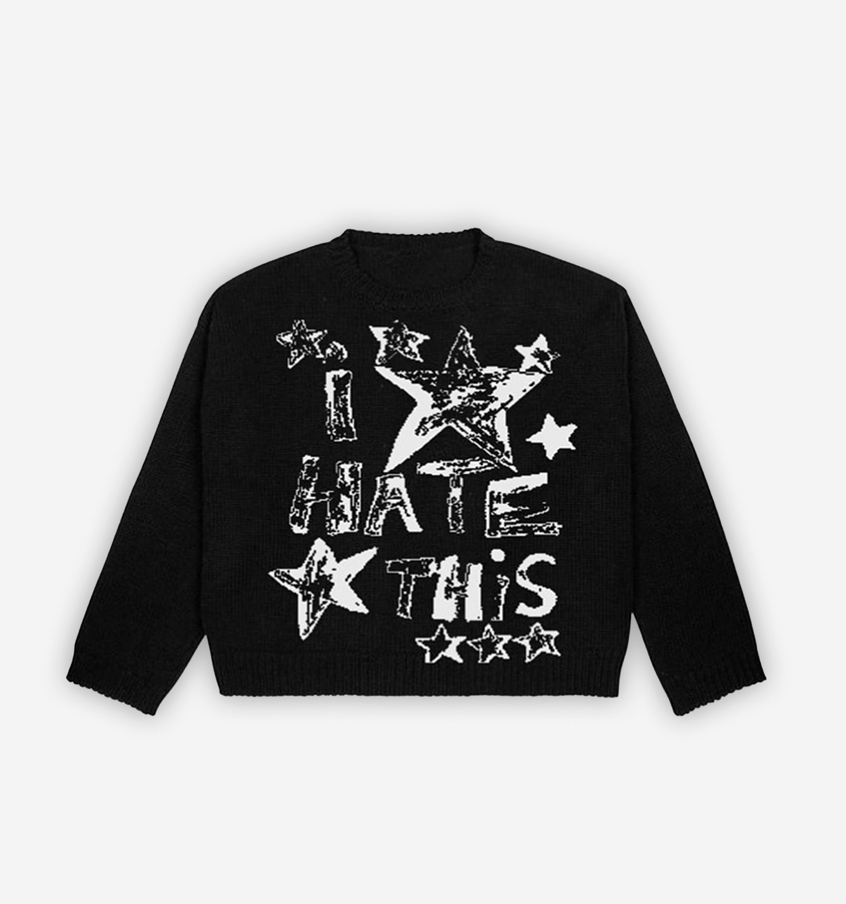 "Rated Zero Stars" Knit