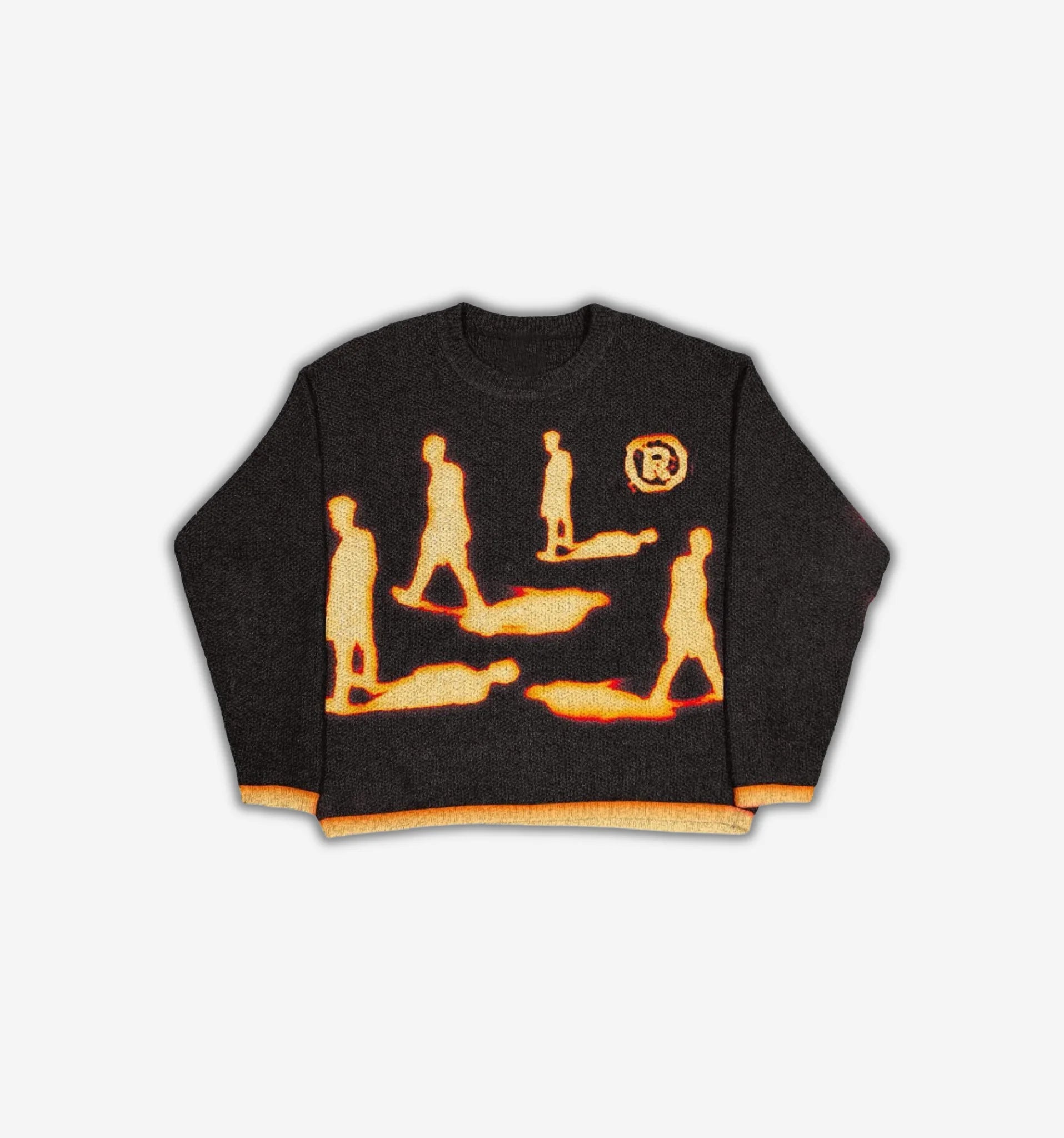 "Registered Ghosts" Knit Sweater