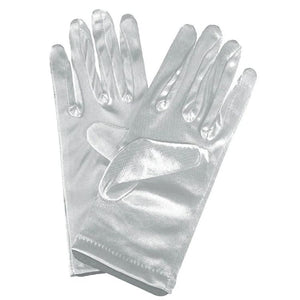 Rich Girl Satin Gloves