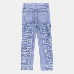 'Ripples' Jeans