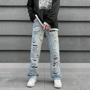 'Rips' Jeans