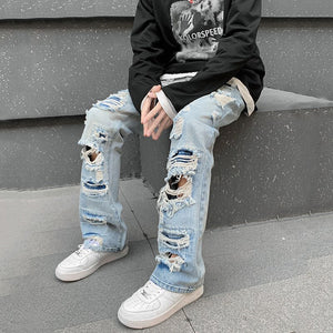 'Rips' Jeans