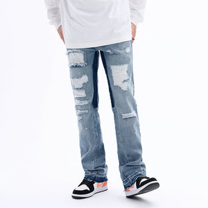 'Rips' Jeans