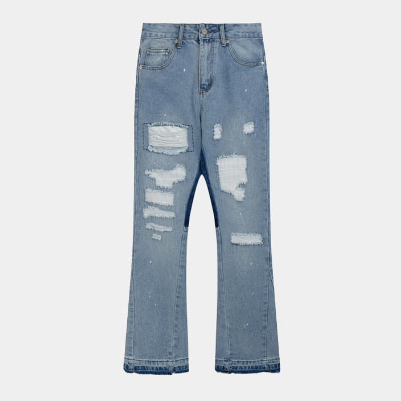 'Rips' Jeans