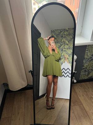 Robe à manches bouffantes "Maylia"