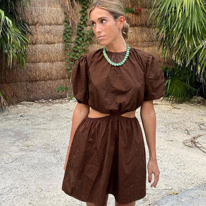 Robe asymétrique 'Loudya'