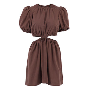 Robe asymétrique 'Loudya'