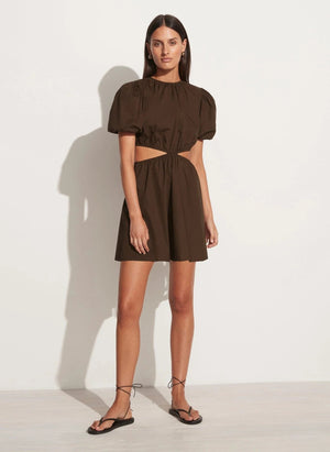 Robe asymétrique 'Loudya'