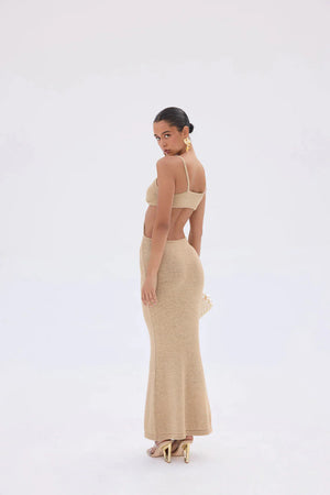 Robe longue "Gulia" 4 coloris