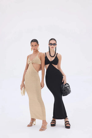 Robe longue "Gulia" 4 coloris