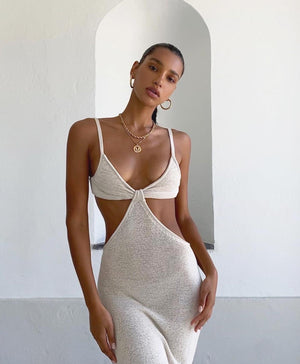 Robe longue "Gulia" 4 coloris