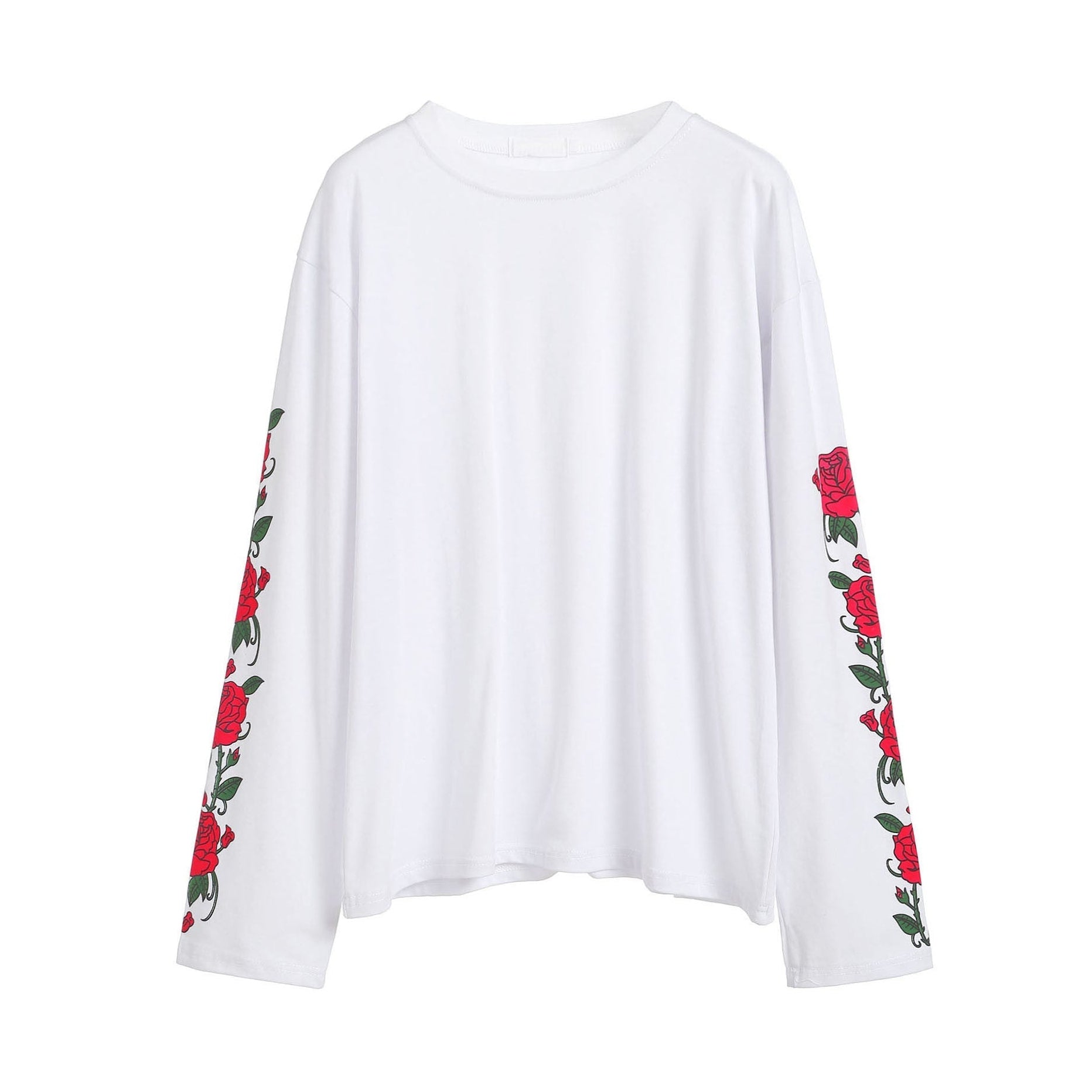 Rose Long Sleeve T-Shirt