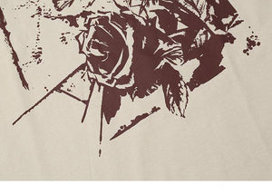 'Rose club' T shirt