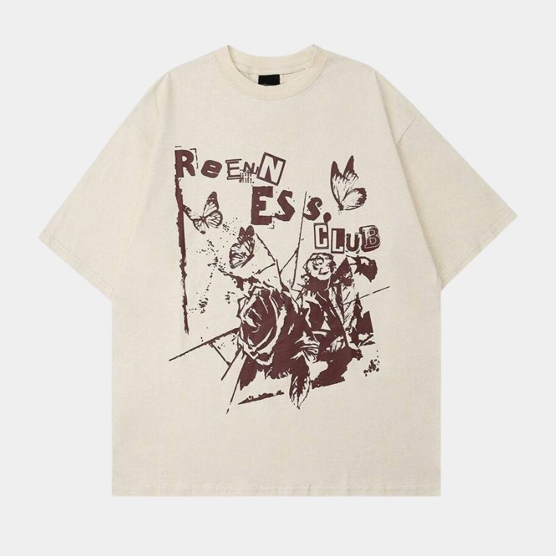 'Rose club' T shirt