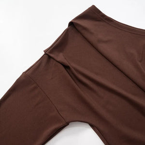 Ruched Bodycon Mini Dress view 7 | MAUVSTUDIO®